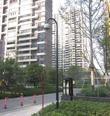 圓錐(zhuī)型監控(kòng)立杆