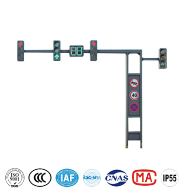 框架(jià)式信號燈杆