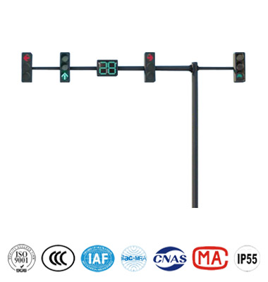 T型八角圓錐信(xìn)號燈杆