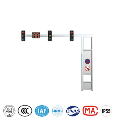 一體(tǐ)式框架信號燈杆(gǎn)