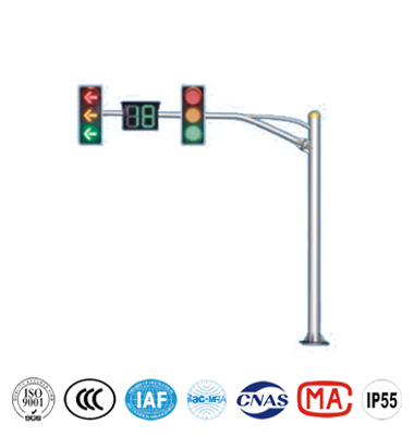 燕(yàn)尾式信(xìn)號燈(dēng)杆