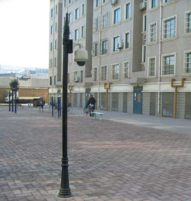 圓錐型路口監控杆件(jiàn)