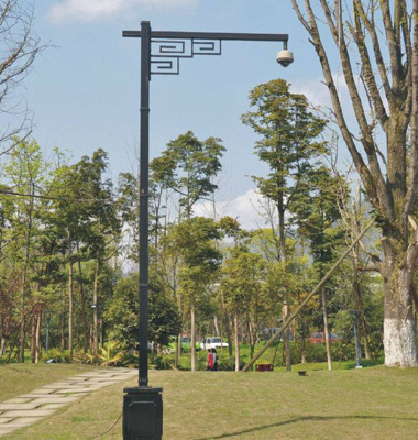 圓柱(zhù)型道路監控杆定製