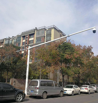 長懸臂道路監控杆