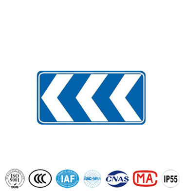 線性誘導標誌牌