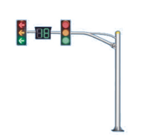 交通信號燈杆(gǎn)件