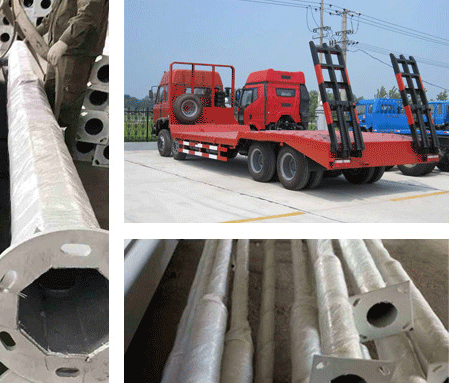 監控立杆（gǎn）運輸