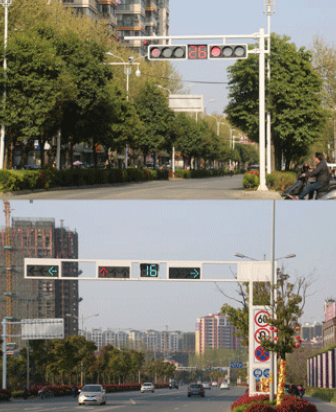 交（jiāo）通信號杆件