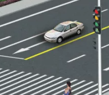 人行信（xìn）號燈道（dào）路安裝位置