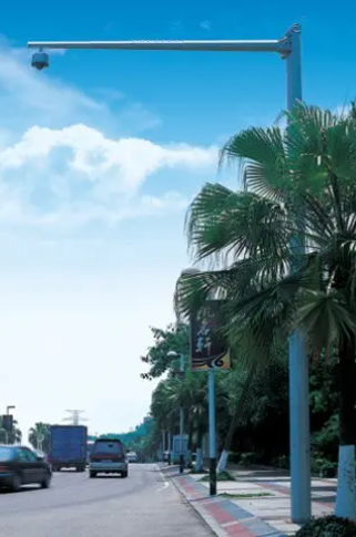 道（dào）路電子警察杆件