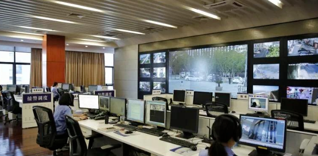 雪亮道路交通監控工程後端