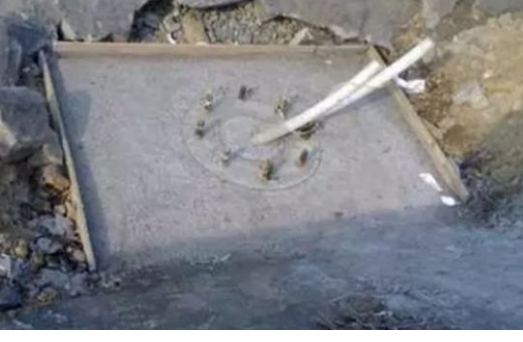 基礎澆灌後效果