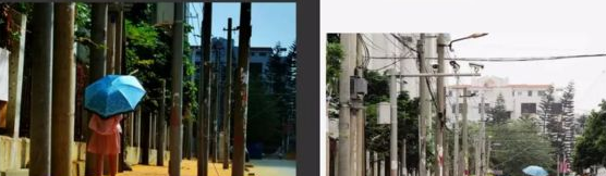 道路交通杆件過多