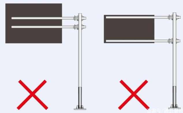 交通標誌杆件的配套應用有哪些？
