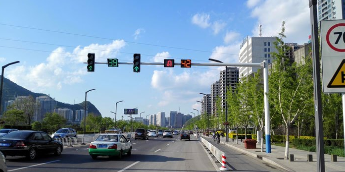 交通信號燈設計裝置（zhì）