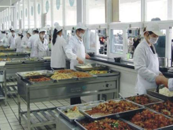 工廠食堂案例